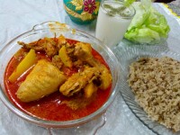 اینم ازشام من