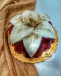 ژله گل لیلیوم