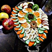 اینم از برش میوه