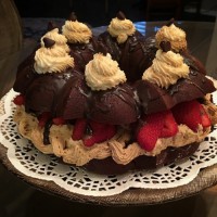 chocolate cake !!!!!