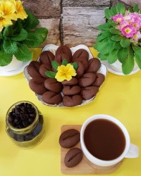 شیرینی دانه قهوه