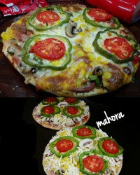 قبل از عمل و بعد از عمل پیتزا جون