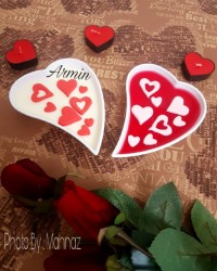 ژله روز عشق