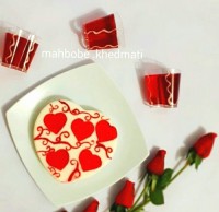 ژله روز عشق