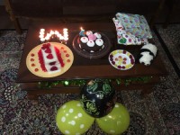 میز تولد پسر عزیزم