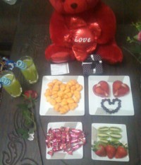 میز ولنتاین