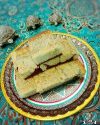 کیک هل وگلاب