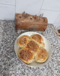پیتزا پیراشکی لونه زنبوری