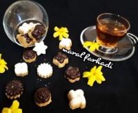 شیرینی نخودچی بدون فر