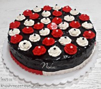 کیک یخچالی فوق العاده خوشمزه