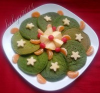 پنکیک اسفناج