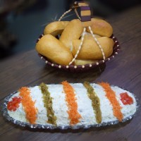 اینم الویه جان تنها غذای مورد علاقه همسری