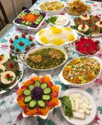 سیر قلیه