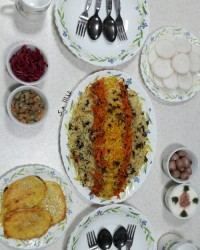 قارچ پلو