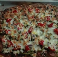 پیتزا با خمیرجادویی