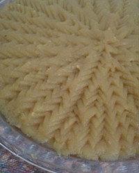 حلواا آرد گندم