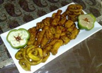 جوجه چینی با فلفل شکم پر