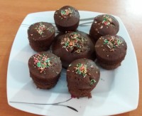 اولین کاپ کیکم?