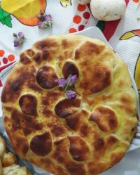 پای گوشت با قارچ