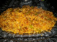 لوبیا پلو نهارمون