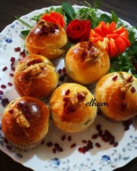 کاپ کیک کوکو سبزی