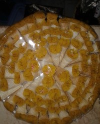 حلوای مراسم ...