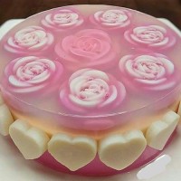 ژله رویایی چند طبقه