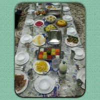 سفره مهمونیم