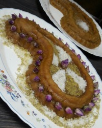 حلوا به مناسبت شهادت حضرت زهرا (س)