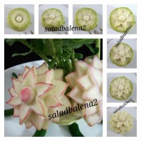 گل با کلم قمری