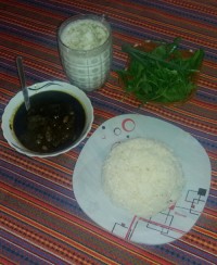 نهارخودم پزقورمه سبزی جاتون سبز