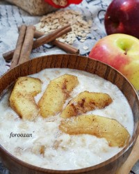 اوتمیل (حلیم جو دوسر) یه صبحانه عالی و رژیمی