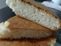 کیک سفیده تخم مرغ