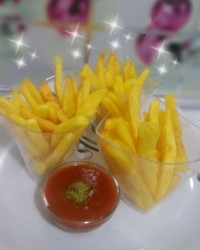 سیب زمینی رستورانی