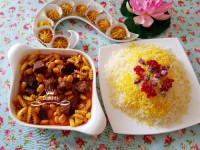 خورش لوبیا سفید