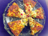 پیتزا خانگی