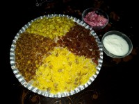 عدس پلو خوشمزه