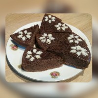 کیک شکلاتی خیلی خیلی خوشمزه??