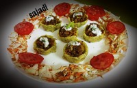 مانتی سیب زمینی (دستورNikiجان)