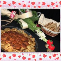 ترشی شامی با لپه