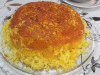 کته زعفرانی