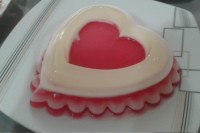 پاناکوتا وانیلی به همراه ژله