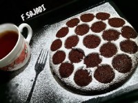 کیک بدون تخم مرغ و کره
