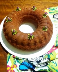 کیک حلواارده