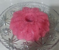 ژله بستنی رنده ای