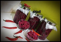 ترشی کلم قرمز