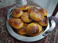 نان گردو و دارچین