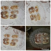 ژله شکل شیرینی زبان