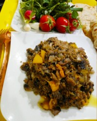 کباب ترکی با گوشت