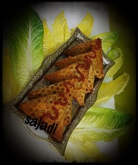 سمبوسه سیب زمینی (دستورپاپیون)